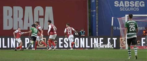 Palpite: Braga x Sporting.